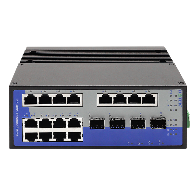 20口全千兆網(wǎng)管型POE以太網(wǎng)交換機(jī)