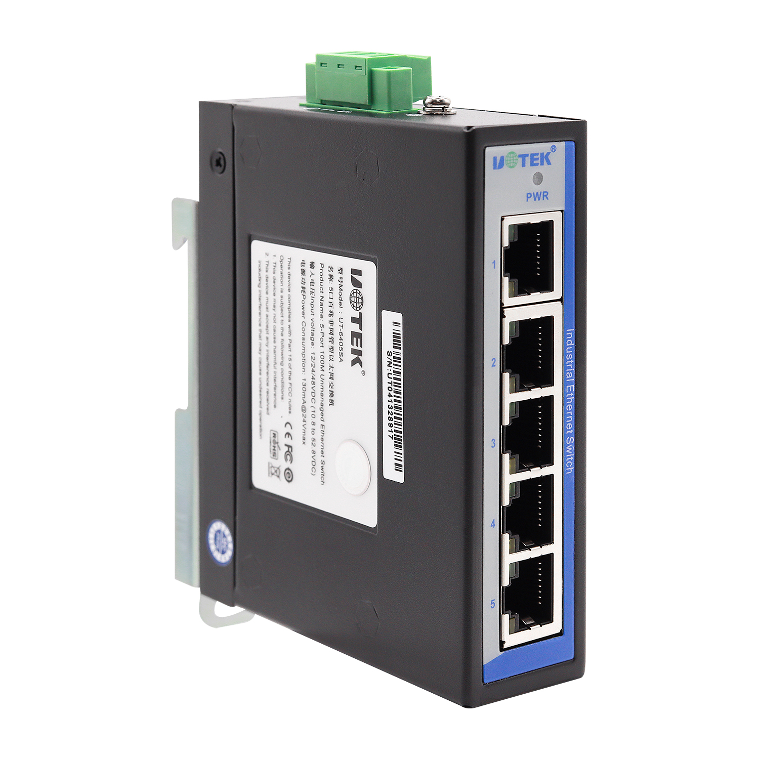 工業(yè)百兆以太網(wǎng)交換機