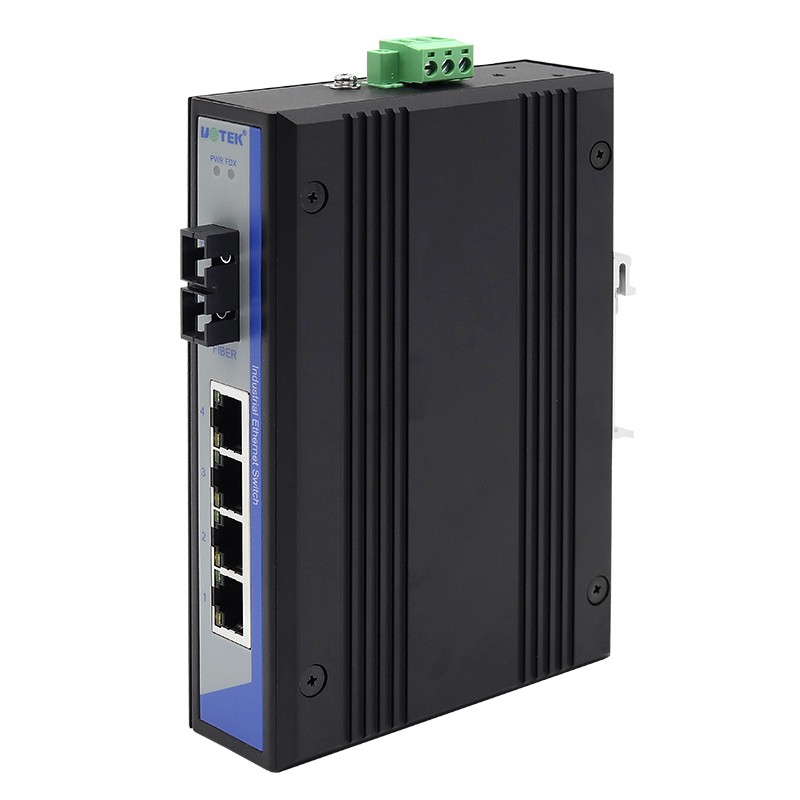 4口千兆網(wǎng)絡(luò)光纖收發(fā)器